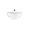 Wedgwood Vera Wang Blanc Sur Blanc Sukkerskal Sale