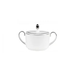 Wedgwood Vera Wang Blanc Sur Blanc Sukkerskal Sale