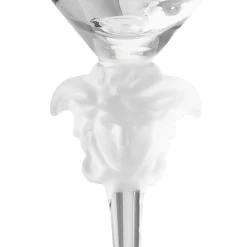 Versace Medusa Lumiere Hvitvinsglass 47 Cl Hoyt (26,3 Cm) New