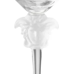 Versace Medusa Lumiere Rodvinsglass 47 Cl Hoyt (28 Cm) Fashion
