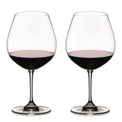 Riedel Vinum Pinot Noir-Burgundy Vinglass 2-Pakn. Discount