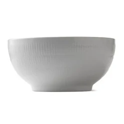 Royal Copenhagen White Fluted Bolle Diameter 24 Cm Discount