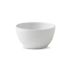 Royal Copenhagen White Fluted Sukkerskal Hot