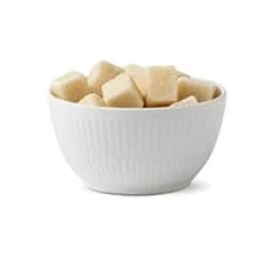 Royal Copenhagen White Fluted Sukkerskal Hot