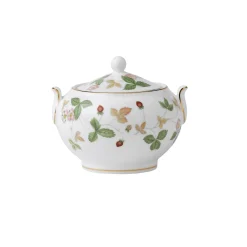 Wedgwood Wild Strawberry Sukkerskal New
