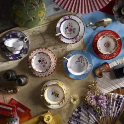 Wedgwood Wonderlust Liten Tekopp Med Fat Blossom Clearance