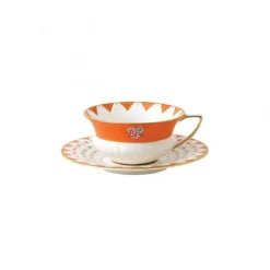 Wedgwood Wonderlust Tekopp Med Fat Peony Diamond New