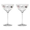 Kosta Boda You And Me Together Champagnecoupe 32 Cl 2-Pakning Hot
