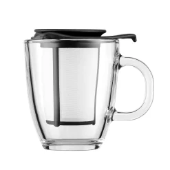 Bodum Yo-Yo Tekopp Med Sil Sort Online