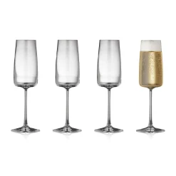 Lyngby Glas Zero Champagneglass 30 Cl 4-Pakning Online