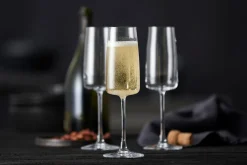 Lyngby Glas Zero Champagneglass 30 Cl 4-Pakning Online
