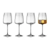 Lyngby Glas Zero Hvitvinsglass 43 Cl 4-Pakning Outlet