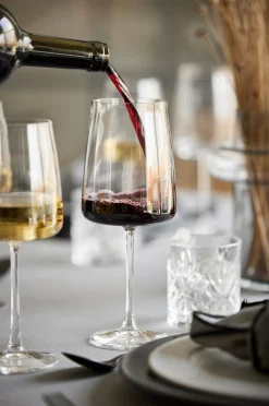 Lyngby Glas Zero Hvitvinsglass 43 Cl 4-Pakning Outlet